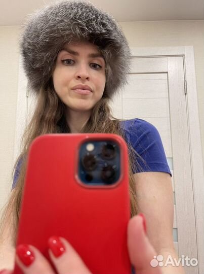 Шапка зимняя меховая женская max mara