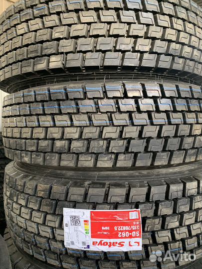 Шина грузовая satoya 315/70R22.5 SD-062