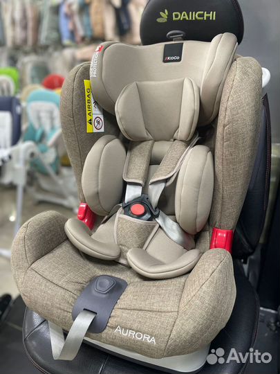 Новое Автокресло KidGo Aurora