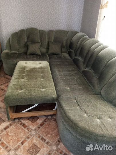 Угловой диван бу