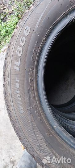 Winter Tact Snow + Ice 185/60 R14 82T