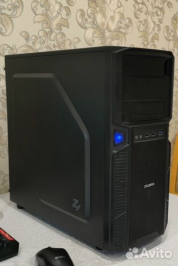 Игровой пк Intel i7-4770 GTX 1060 6G SSD 360 + HDD