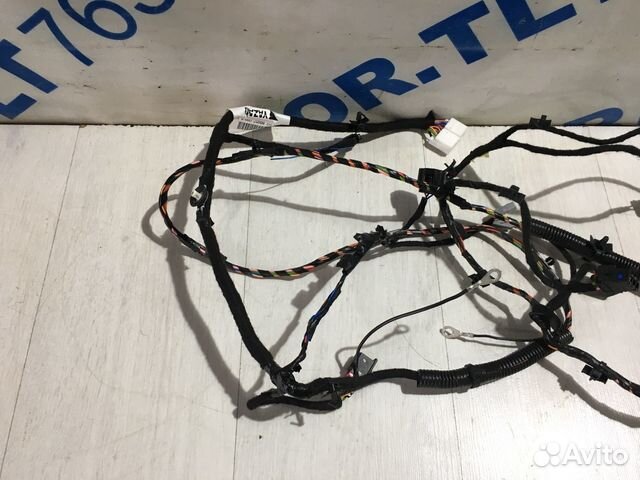 Проводка багажника LADA vesta SW Cross 1.8 мт