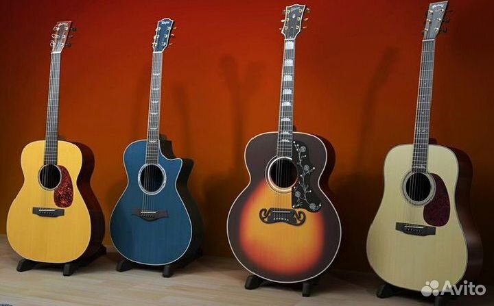 Гитары от 3.500 Акустик Классик новые качественные