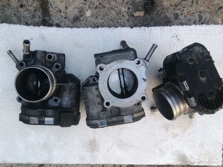 Заслонка дроссельная Hyundai\Kia 35100-2B150