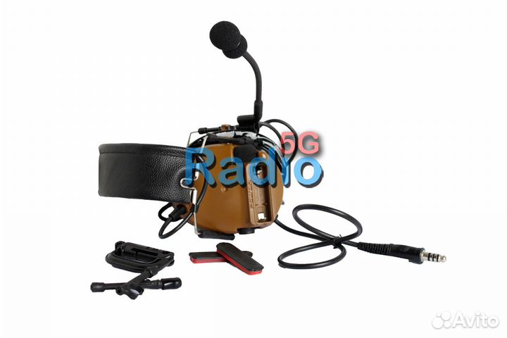 Активные наушники Tac-Sky Comtac III CB