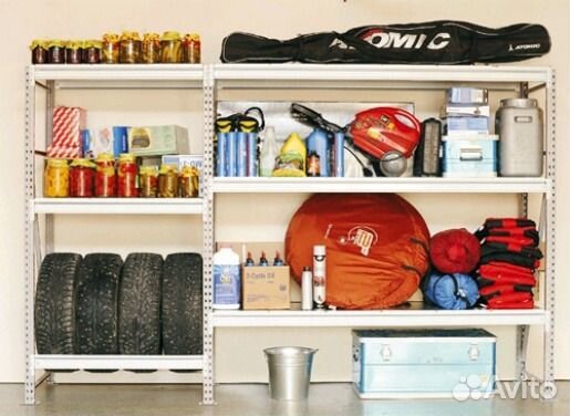 Мебель металлическая для гаража, системы хранения