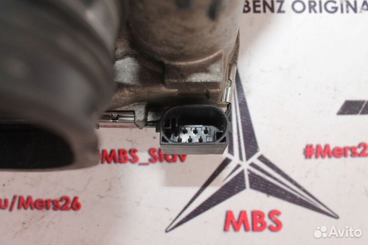 В Дроссельная заслонка m137 w220 мерседес