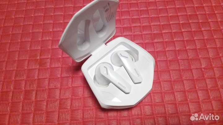 Оригинальные беспроводные наушники Lenovo GM2 Pro