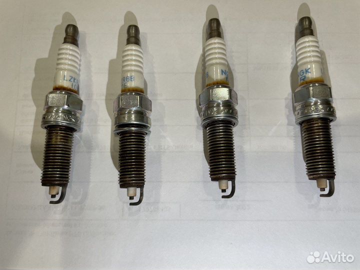 Свечи зажигания Солярис, Рио