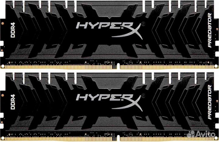 Kingston HyperX Predator DDR4 3000MHz 32GB (2x16)