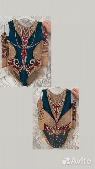 Купальник для художественной гимнастики