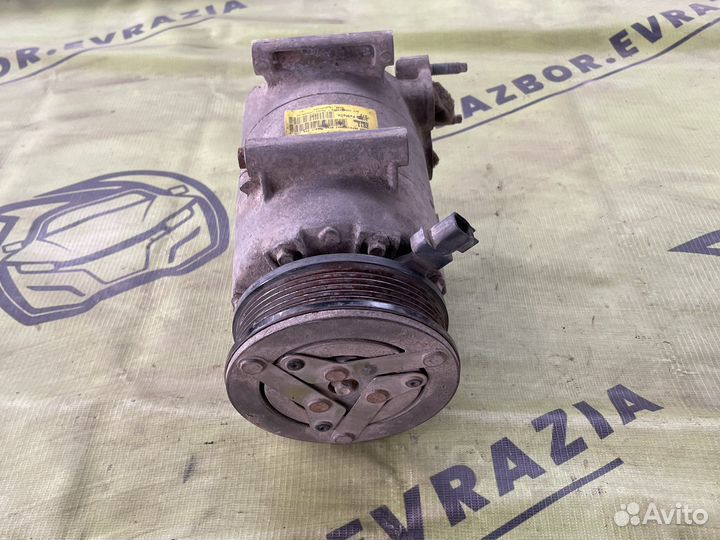 Компрессор кондиционера ford C-MAX