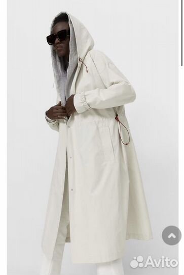 Плащ (тренч) stradivarius