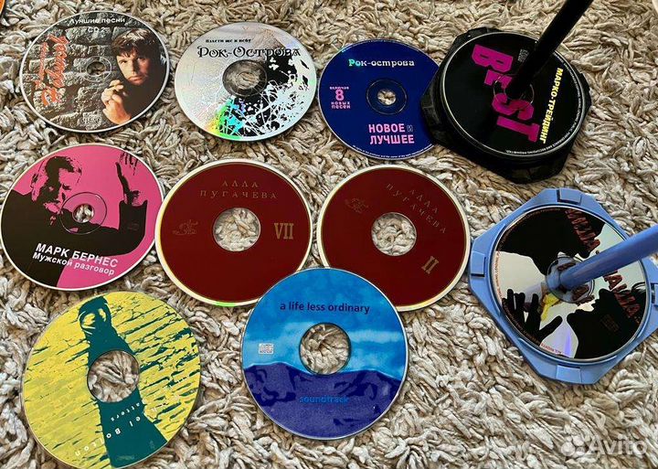 Музыкальные cd диски