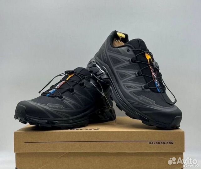 Кроссовки мужские salomon xt6 gore-tex