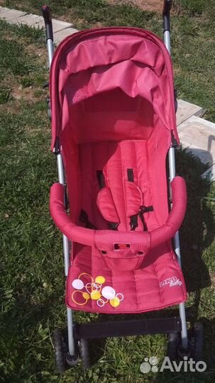 Коляска трость