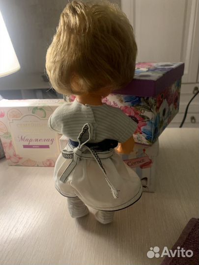 Кукла немецкая винтажная