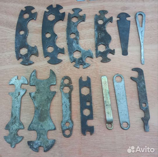 Ключи для велосипеда СССР