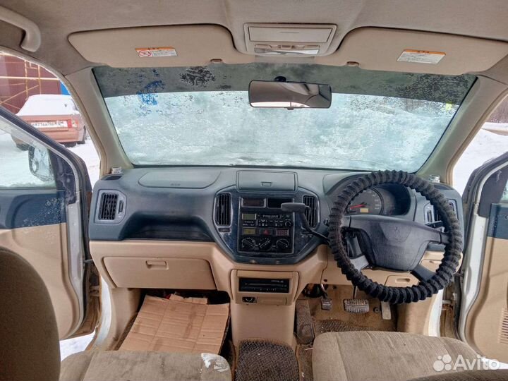 Mitsubishi dingo двиг. 4g15, АКПП в разборе