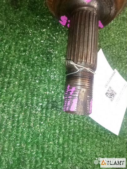 Привод передний правый toyota funcargo