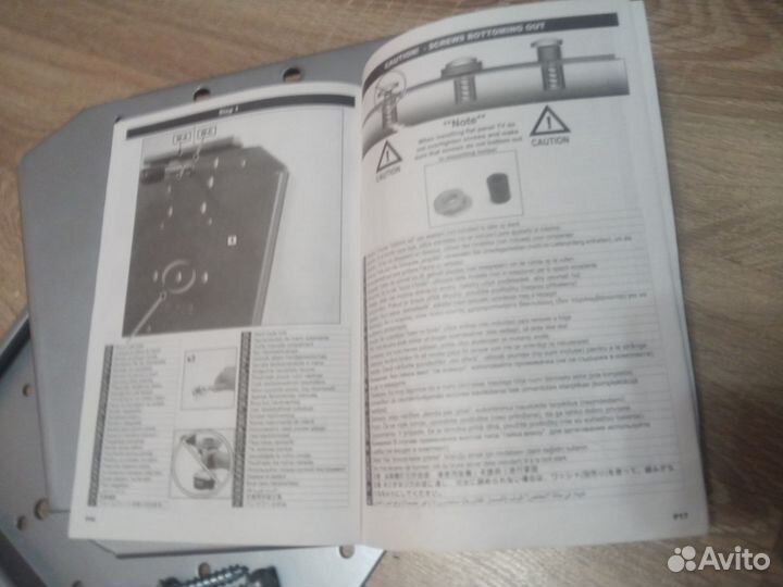 Кронштейн крепление на QM200-Fдля телевизора