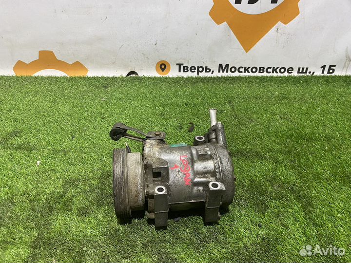 Компрессор кондиционера Renault Logan 1