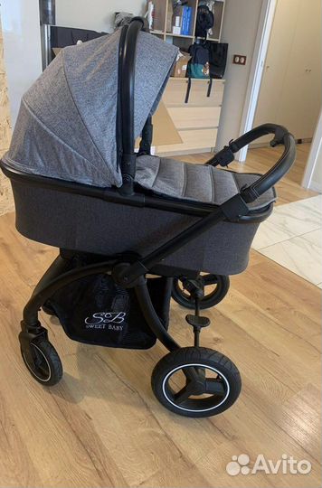 Коляска 2 в 1 sweet baby