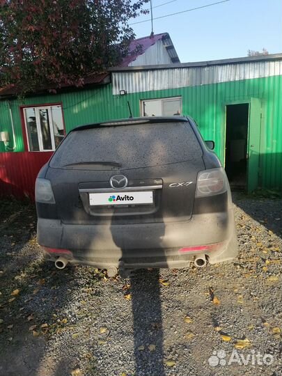 Mazda CX-7 2.3 AT, 2010, 177 595 км
