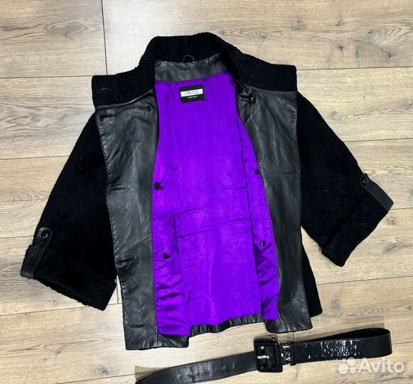 Шуба из каракульчи каракуля