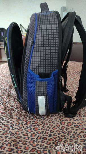 Рюкзак школьный для мальчика бу