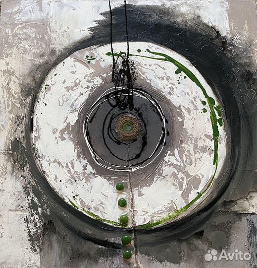 Картина ручной работы 3D на холсте