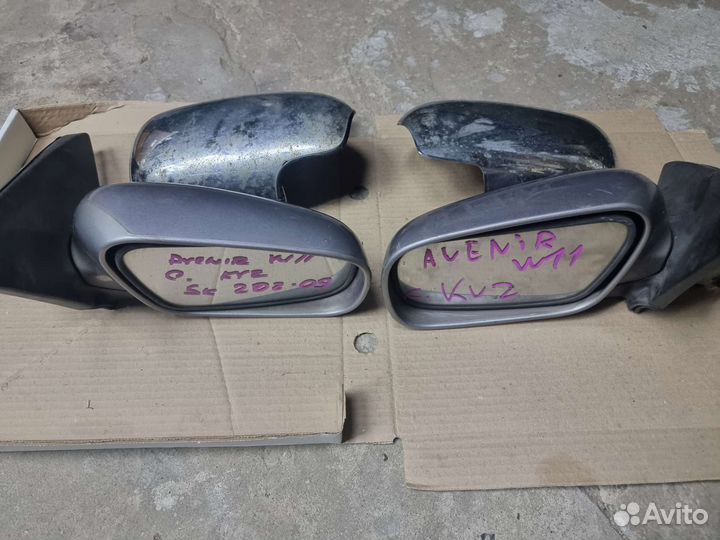 Зеркала боковые Nissan Avenir 5 контактов