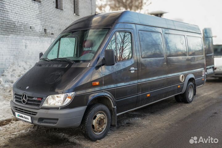 Mercedes-Benz Sprinter 2.2 МТ, 2017, 33 000 км