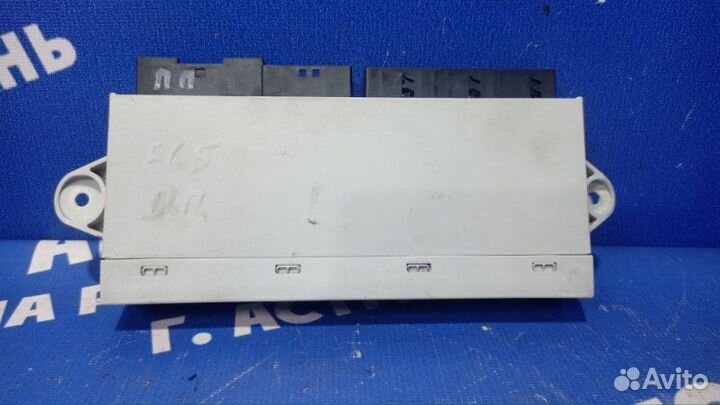 Блок управления двери Bmw E65 седан 2004