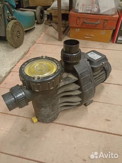 Aqua Plus 6 насос с префильтром