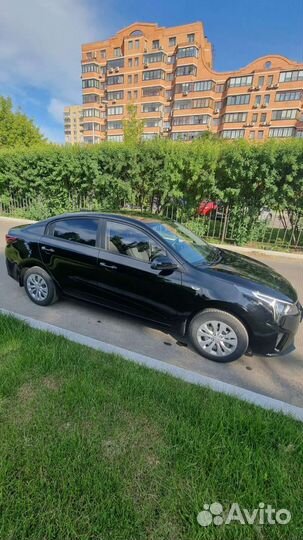 Kia Rio 1.6 МТ, 2022, 450 км
