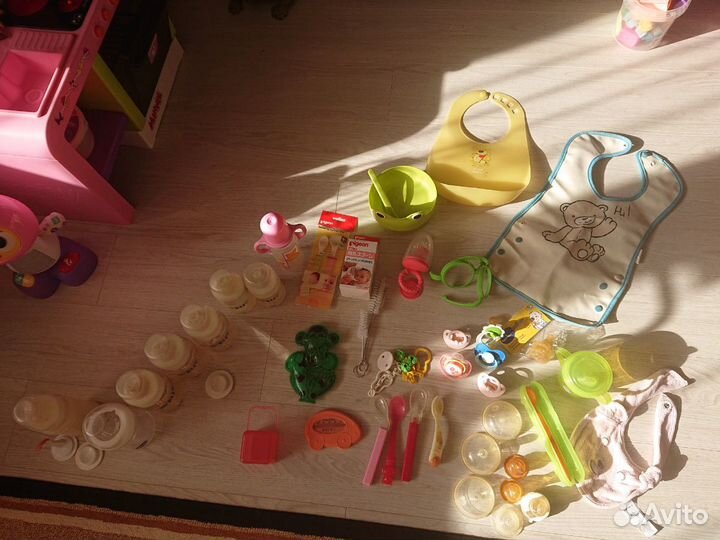 Полный набор принадлежностей от 0 до года