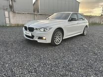 BMW 3 серия 1.6 AT, 2015, 220 333 км, с пробегом, цена 1 600 000 руб.