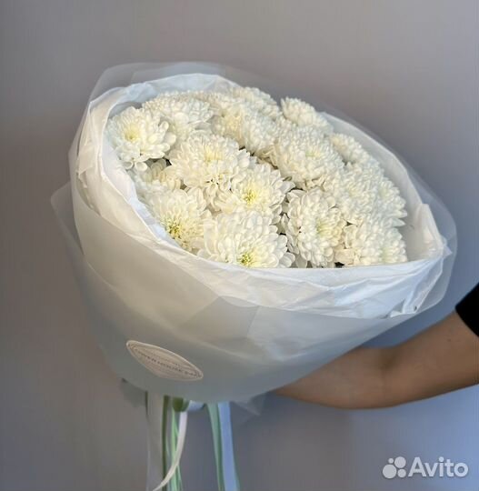 Хризантема букет