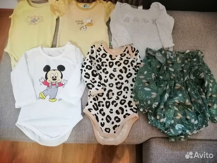 Пакет вещей для девочки