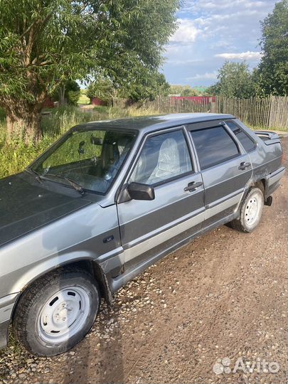 ВАЗ 2115 Samara 1.5 МТ, 2006, 129 000 км