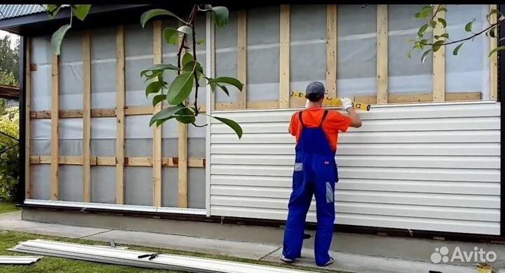 Замена крыши