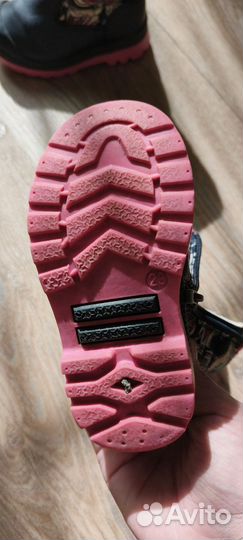 Демисезонные сапожки