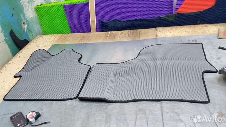 EVA коврики 3D и Ева коврики 3д с бортами