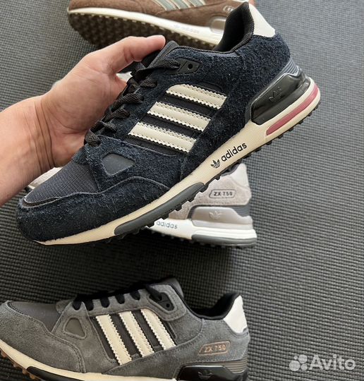 Кроссовки мужские Adidas ZX 750 (41-46)