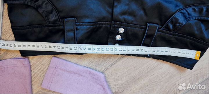 Атласные шорты + джемпер Versace jeans