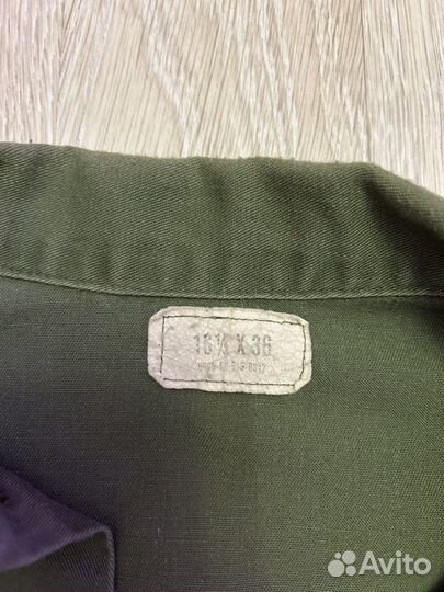 Fatigue US army jacket / рубашка армии США