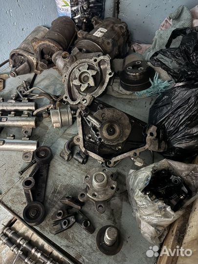 Ролик успокоителя ремня грм змз 514