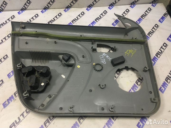 Обшивка двери передней правой Рено Логан